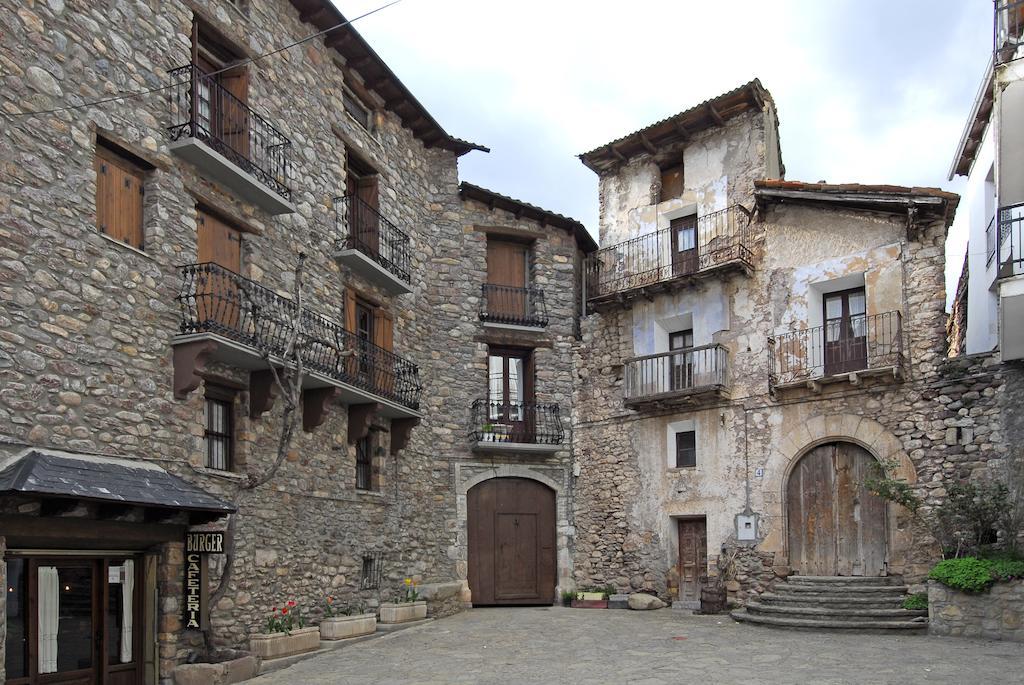 Hotel Diamó Castejón de Sos Exterior foto